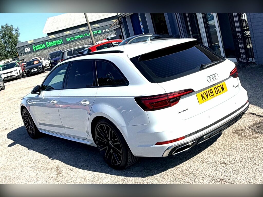 Audi A4 Avant Estate 2.0 Tfsi 40 Black Edition S Tronic Euro 6 Grey #25