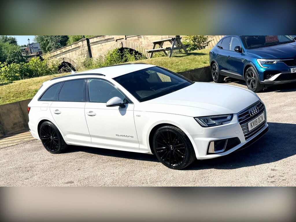 Audi A4 Avant Estate 2.0 Tfsi 40 Black Edition S Tronic Euro 6 Grey #17