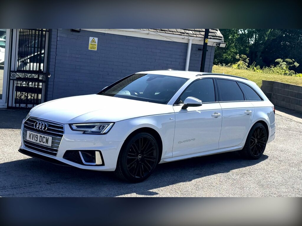 Audi A4 Avant Estate 2.0 Tfsi 40 Black Edition S Tronic Euro 6 Grey #28