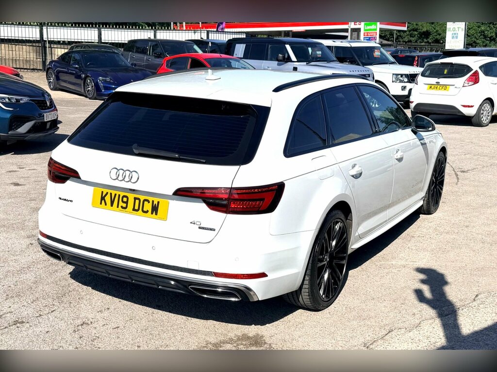 Audi A4 Avant Estate 2.0 Tfsi 40 Black Edition S Tronic Euro 6 Grey #23