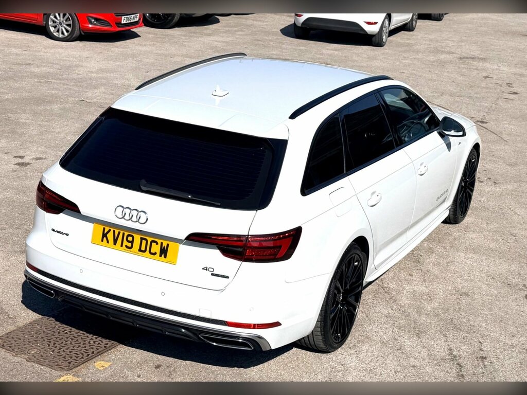 Audi A4 Avant Estate 2.0 Tfsi 40 Black Edition S Tronic Euro 6 Grey #12