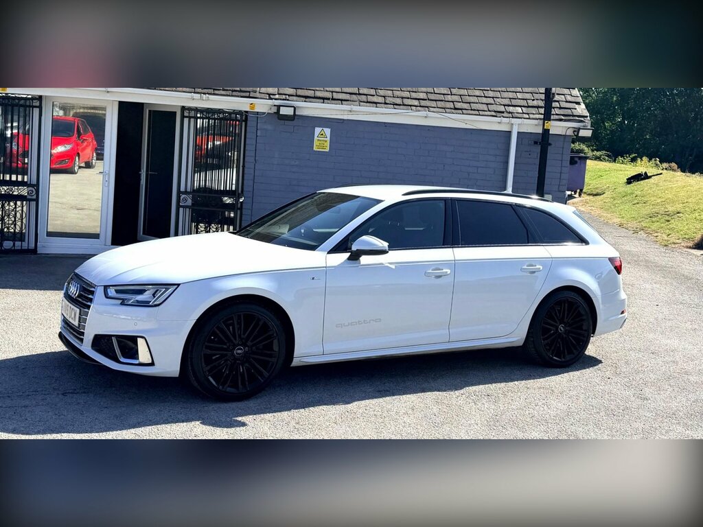 Audi A4 Avant Estate 2.0 Tfsi 40 Black Edition S Tronic Euro 6 Grey #8