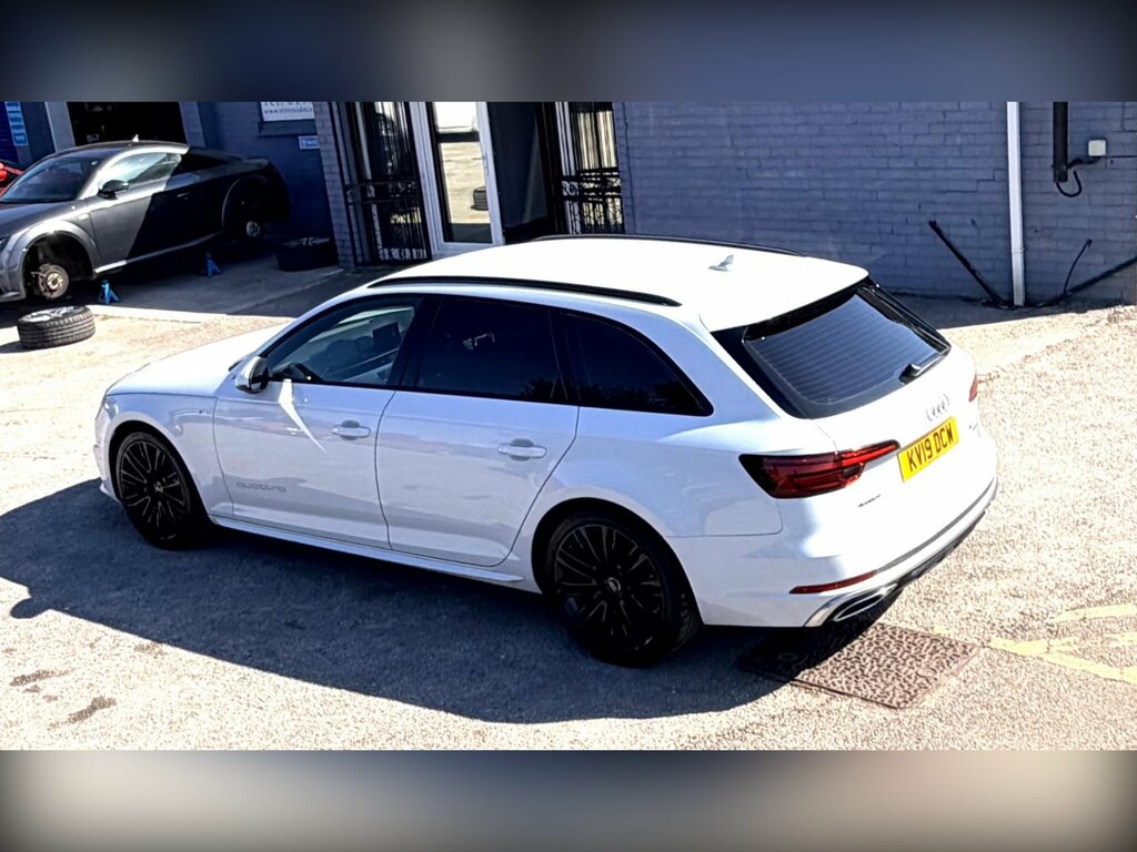 Audi A4 Avant Estate 2.0 Tfsi 40 Black Edition S Tronic Euro 6 Grey #18
