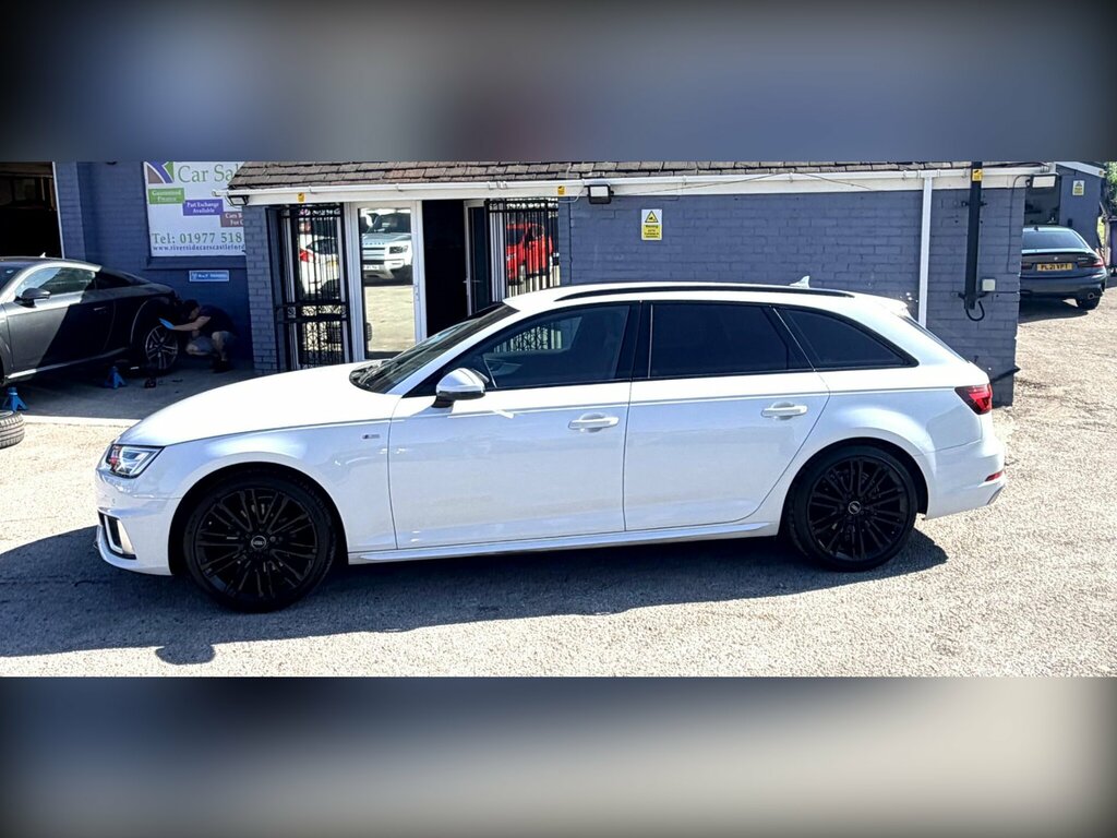 Audi A4 Avant Estate 2.0 Tfsi 40 Black Edition S Tronic Euro 6 Grey #27