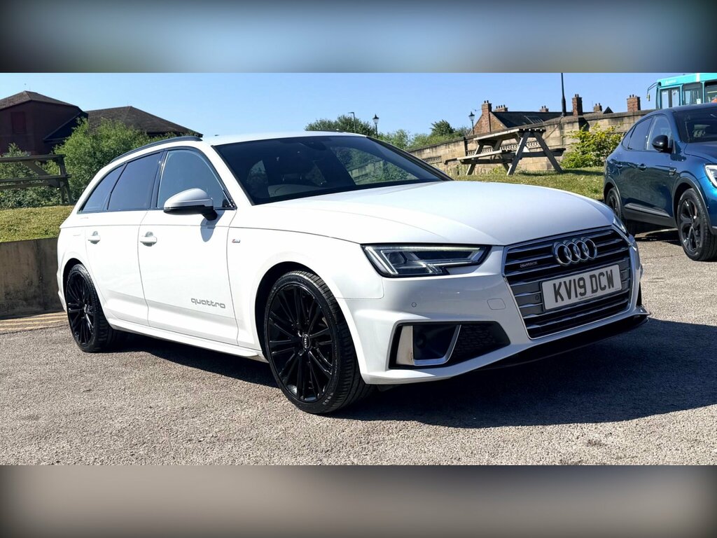 Audi A4 Avant Estate 2.0 Tfsi 40 Black Edition S Tronic Euro 6 Grey #14