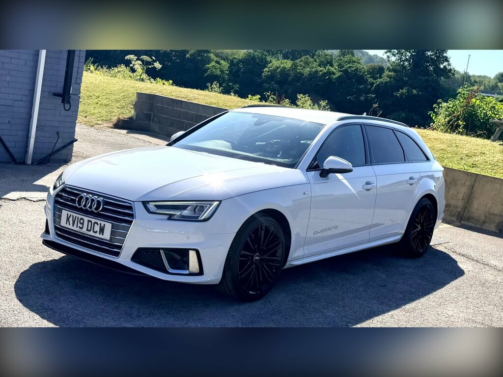 Audi A4 Avant Estate 2.0 Tfsi 40 Black Edition S Tronic Euro 6 Grey #13