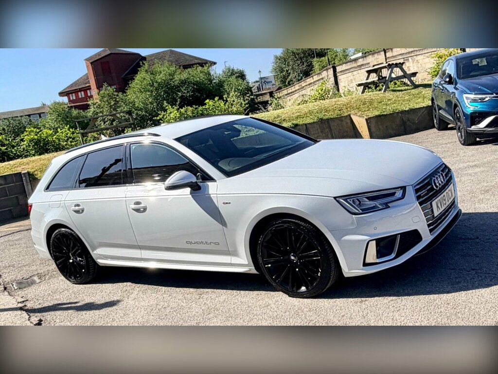 Audi A4 Avant Estate 2.0 Tfsi 40 Black Edition S Tronic Euro 6 Grey #24