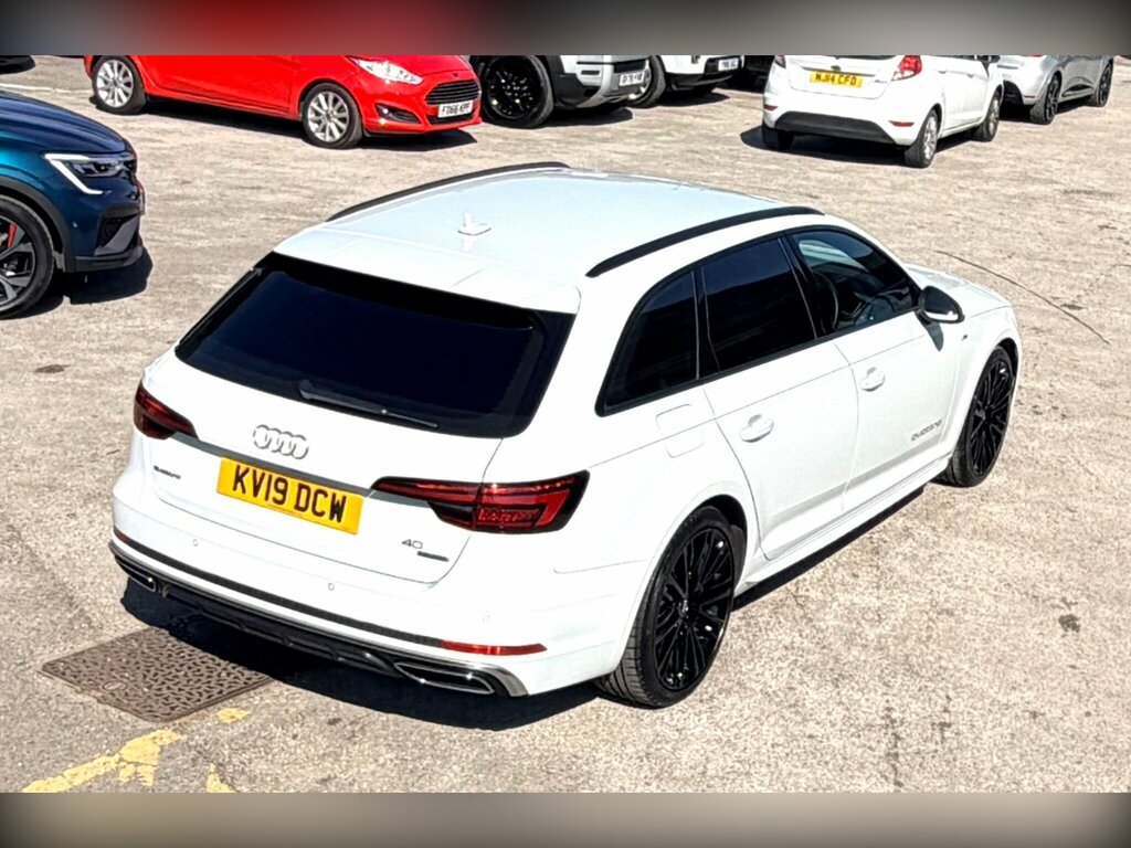 Audi A4 Avant Estate 2.0 Tfsi 40 Black Edition S Tronic Euro 6 Grey #7