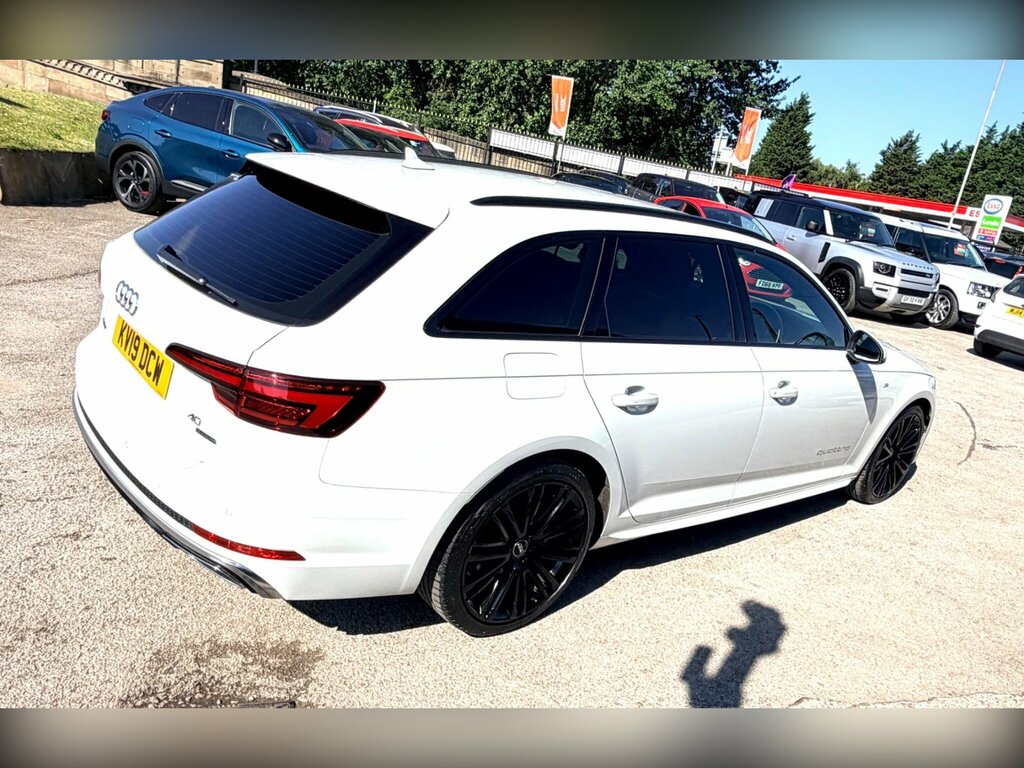 Audi A4 Avant Estate 2.0 Tfsi 40 Black Edition S Tronic Euro 6 Grey #20
