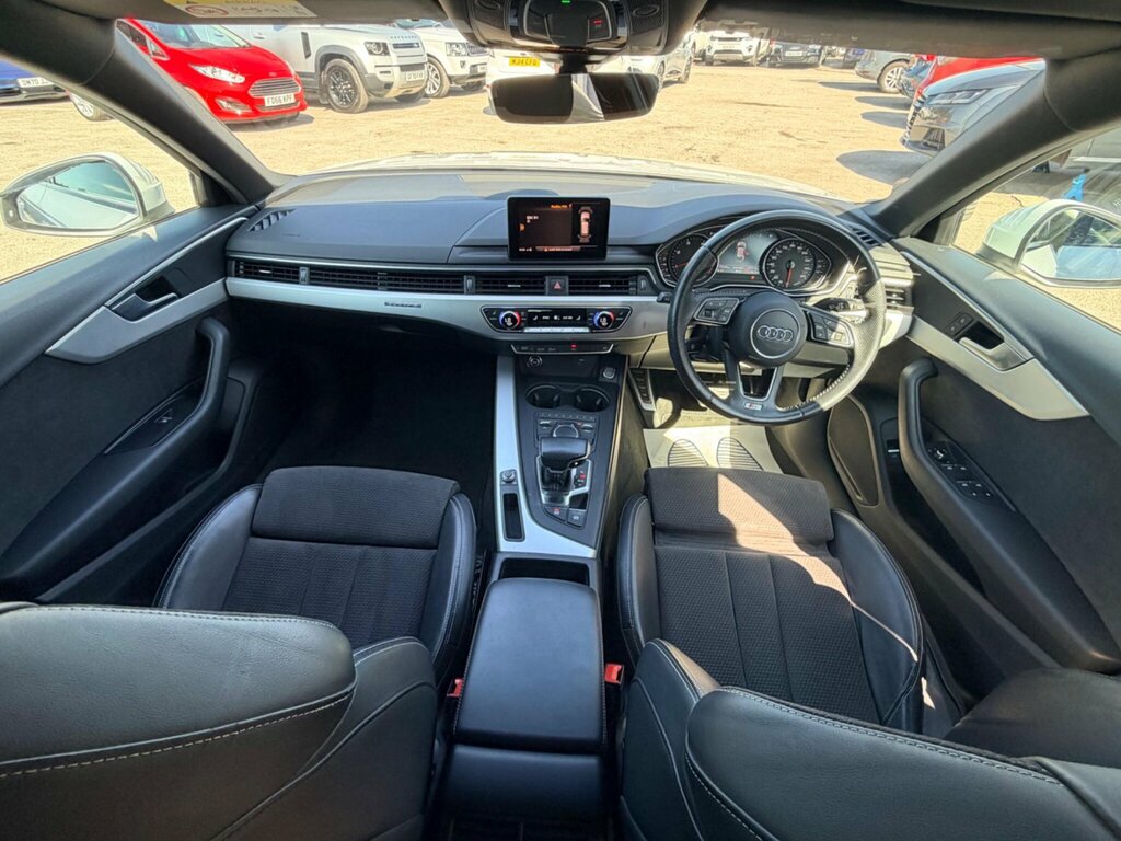 Audi A4 Avant Estate 2.0 Tfsi 40 Black Edition S Tronic Euro 6 Grey #10