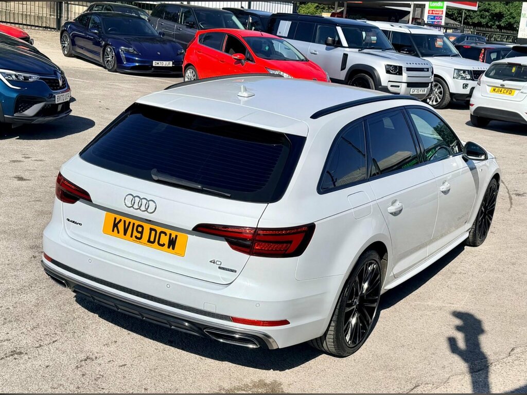 Audi A4 Avant Estate 2.0 Tfsi 40 Black Edition S Tronic Euro 6 Grey #21
