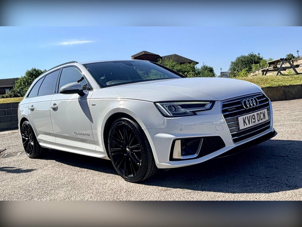 Audi A4 Avant Estate 2.0 Tfsi 40 Black Edition S Tronic Euro 6 Grey #29