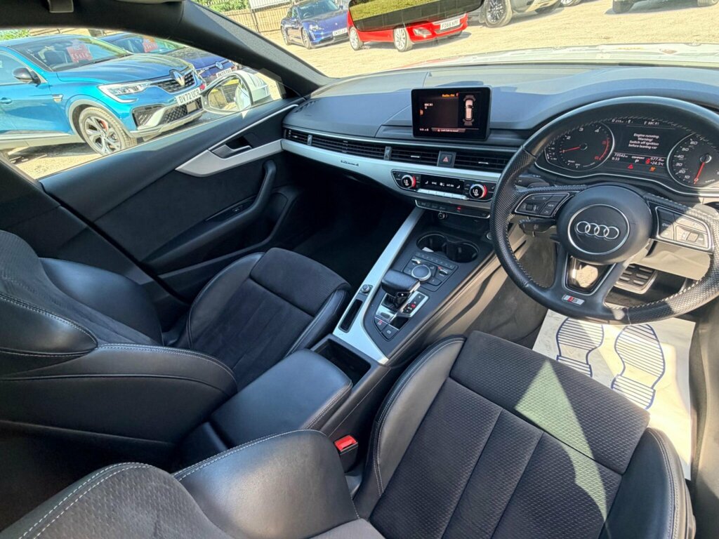 Audi A4 Avant Estate 2.0 Tfsi 40 Black Edition S Tronic Euro 6 Grey #9