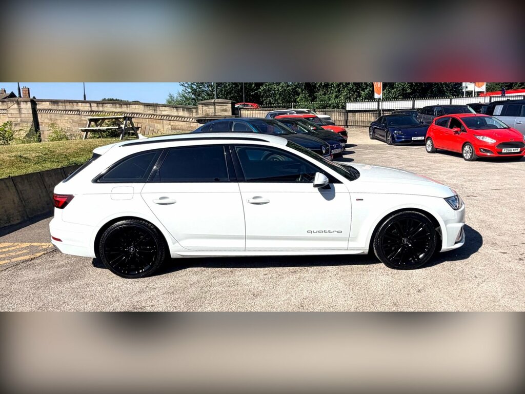 Audi A4 Avant Estate 2.0 Tfsi 40 Black Edition S Tronic Euro 6 Grey #19