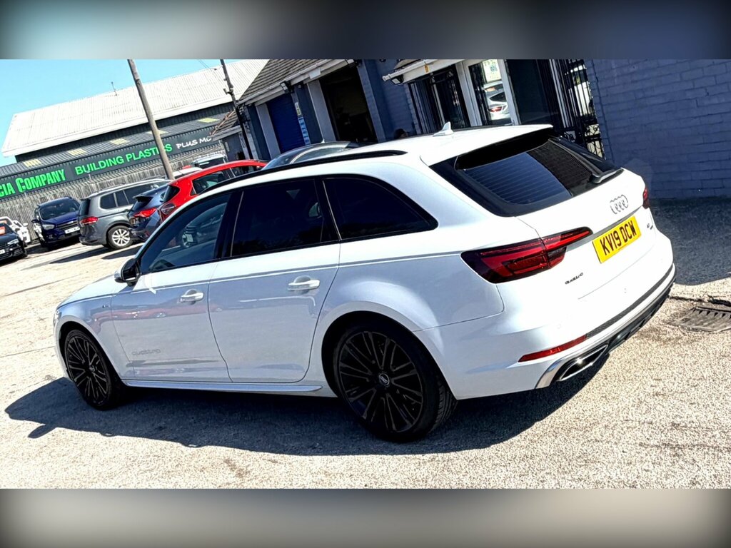 Audi A4 Avant Estate 2.0 Tfsi 40 Black Edition S Tronic Euro 6 Grey #26