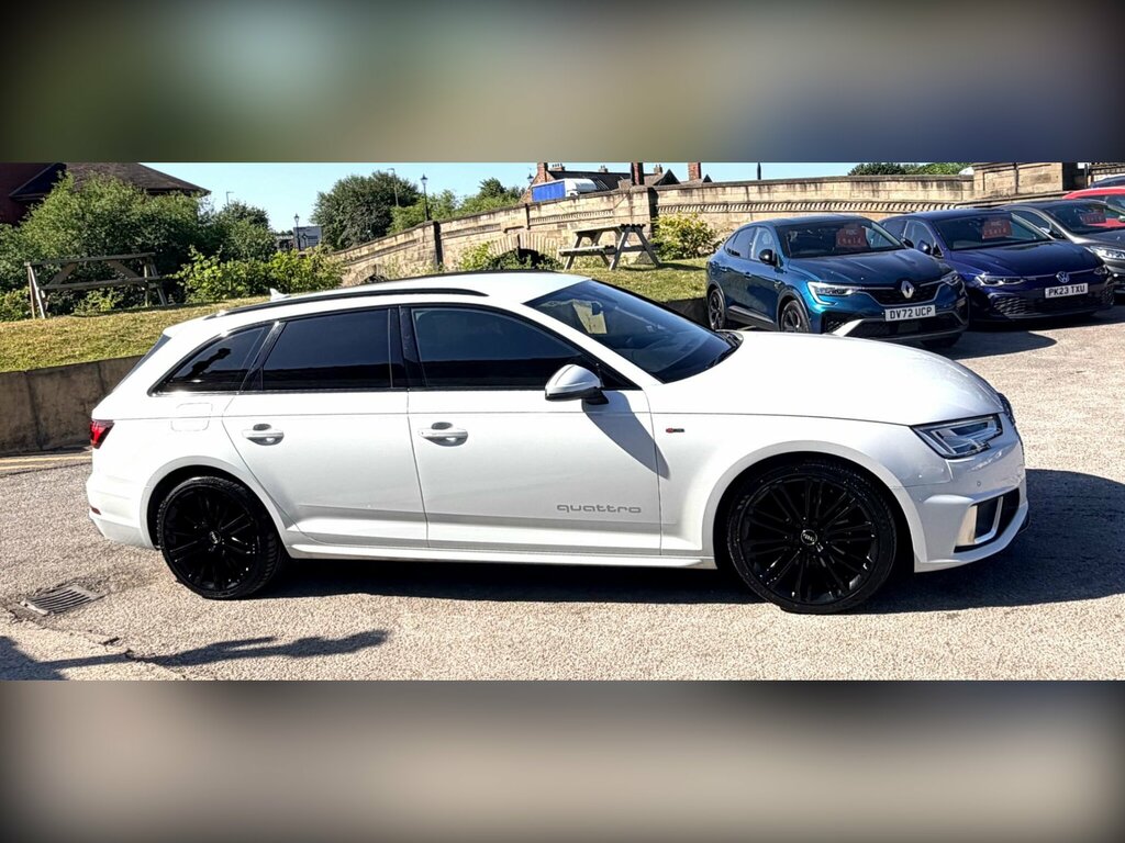Audi A4 Avant Estate 2.0 Tfsi 40 Black Edition S Tronic Euro 6 Grey #22
