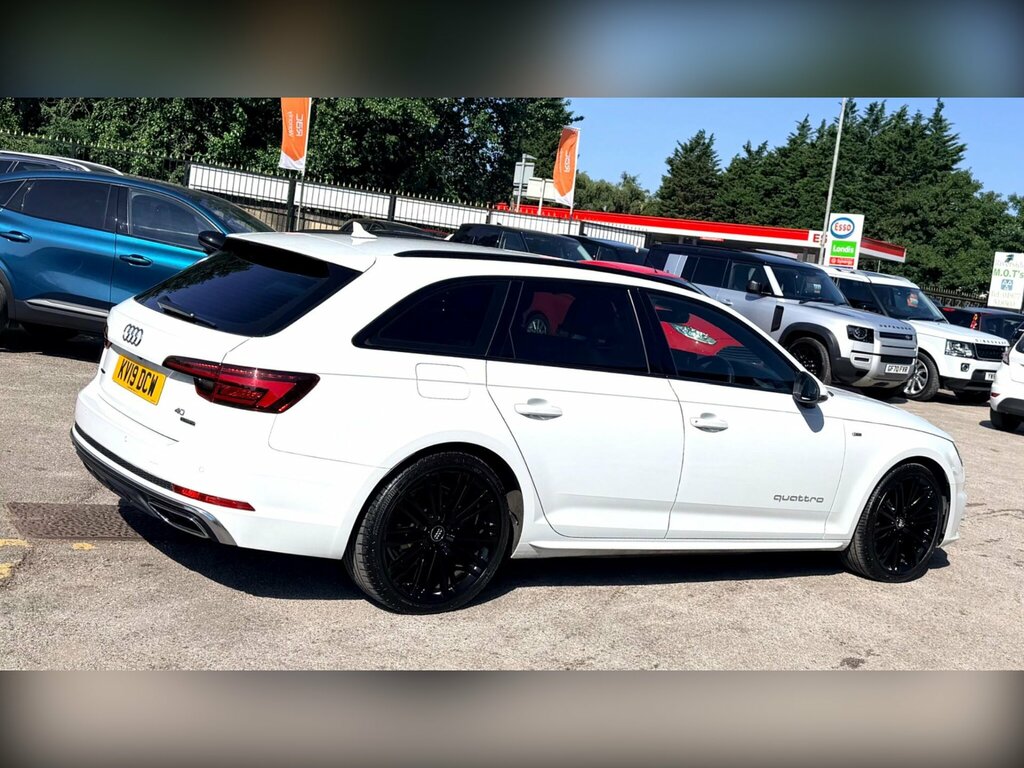 Audi A4 Avant Estate 2.0 Tfsi 40 Black Edition S Tronic Euro 6 Grey #16