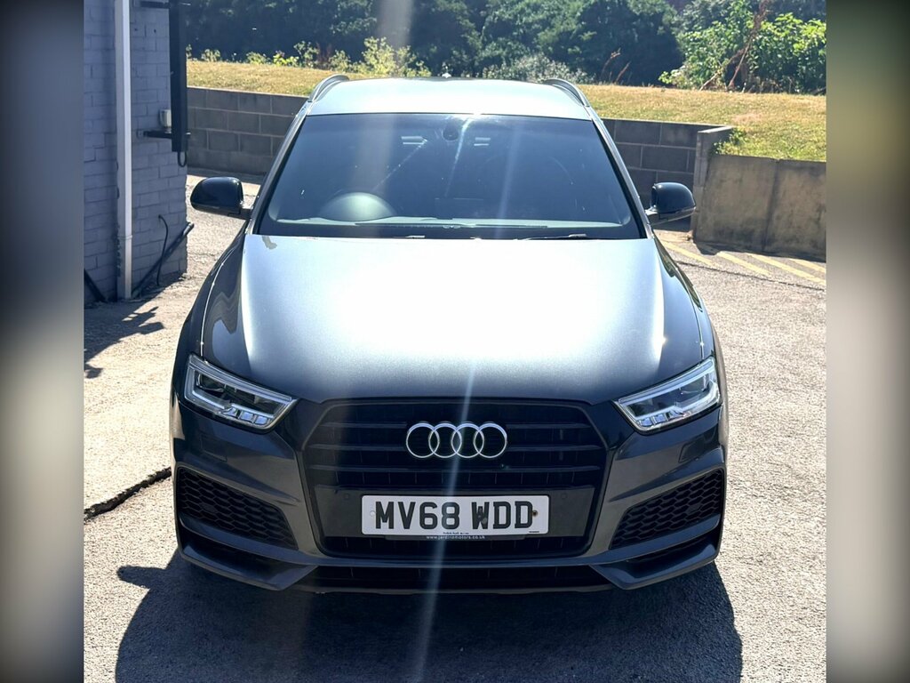 Audi Q3 1.4 Tfsi Cod Black Edition S Tronic Euro 6 Ss 5 Grey #4