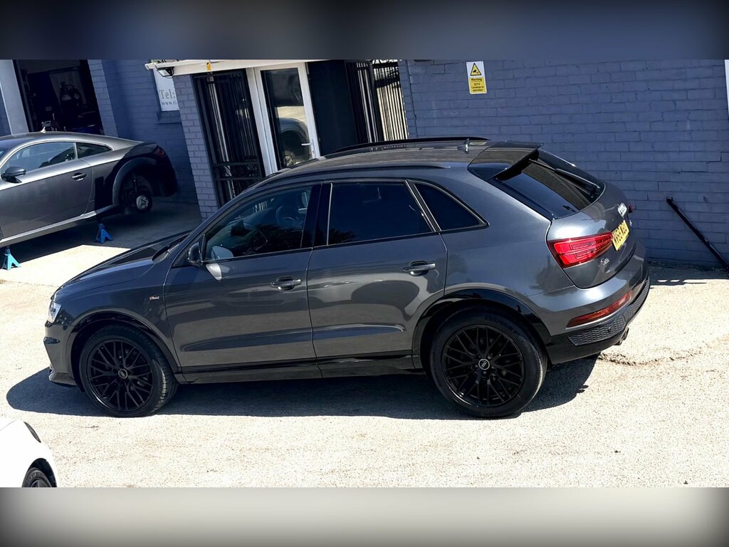 Audi Q3 1.4 Tfsi Cod Black Edition S Tronic Euro 6 Ss 5 Grey #6