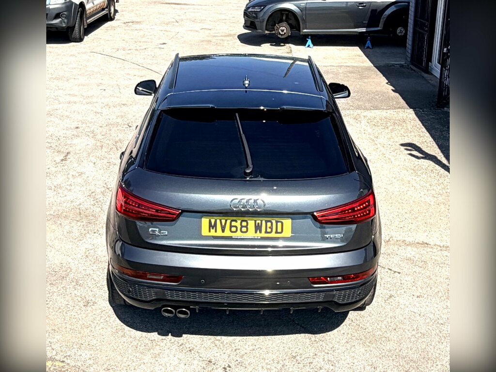 Audi Q3 1.4 Tfsi Cod Black Edition S Tronic Euro 6 Ss 5 Grey #5
