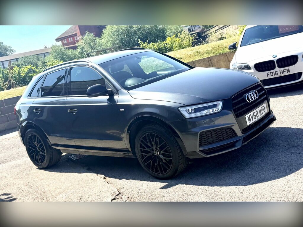 Audi Q3 1.4 Tfsi Cod Black Edition S Tronic Euro 6 Ss 5 Grey #3