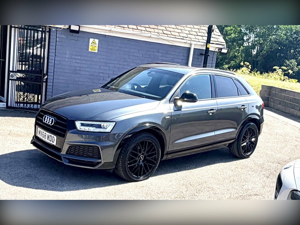 Audi Q3 1.4 Tfsi Cod Black Edition S Tronic Euro 6 Ss 5 Grey #2