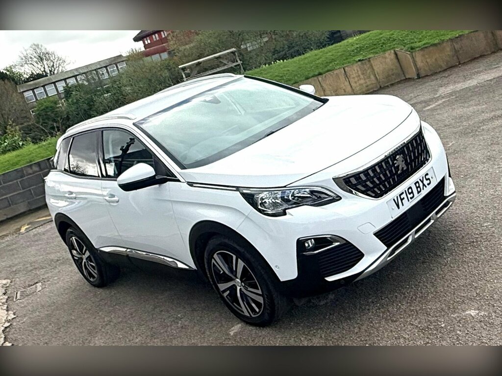 Peugeot 3008 1.2 Puretech Allure Euro 6 Ss White #3