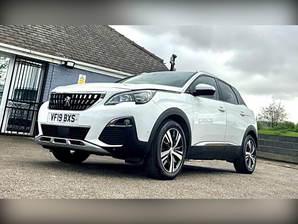 Peugeot 3008 1.2 Puretech Allure Euro 6 Ss White #2