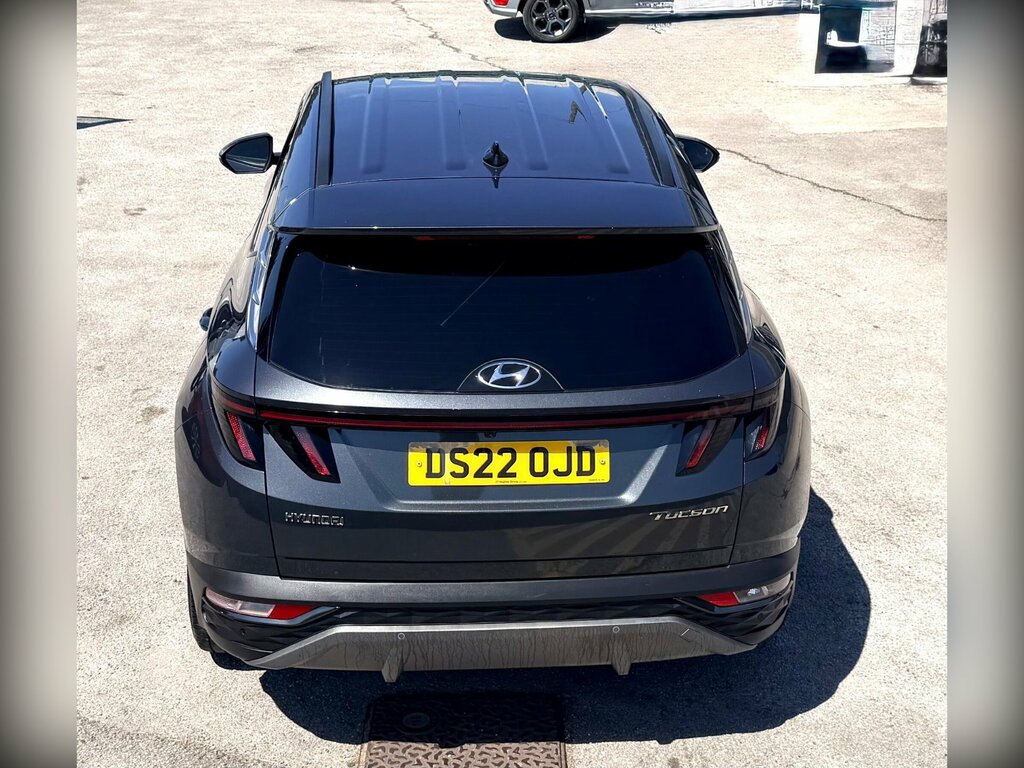 Hyundai Tucson 1.6 T-gdi Premium Euro 6 Ss Grey #5