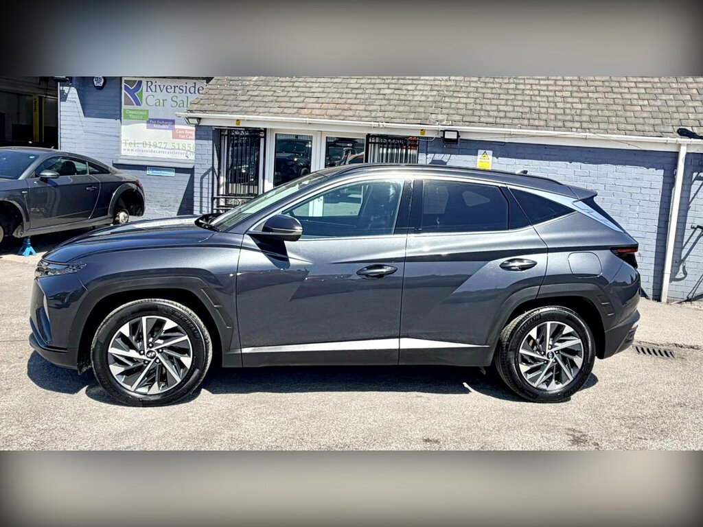 Hyundai Tucson 1.6 T-gdi Premium Euro 6 Ss Grey #6
