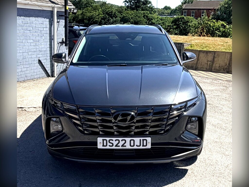 Hyundai Tucson 1.6 T-gdi Premium Euro 6 Ss Grey #4