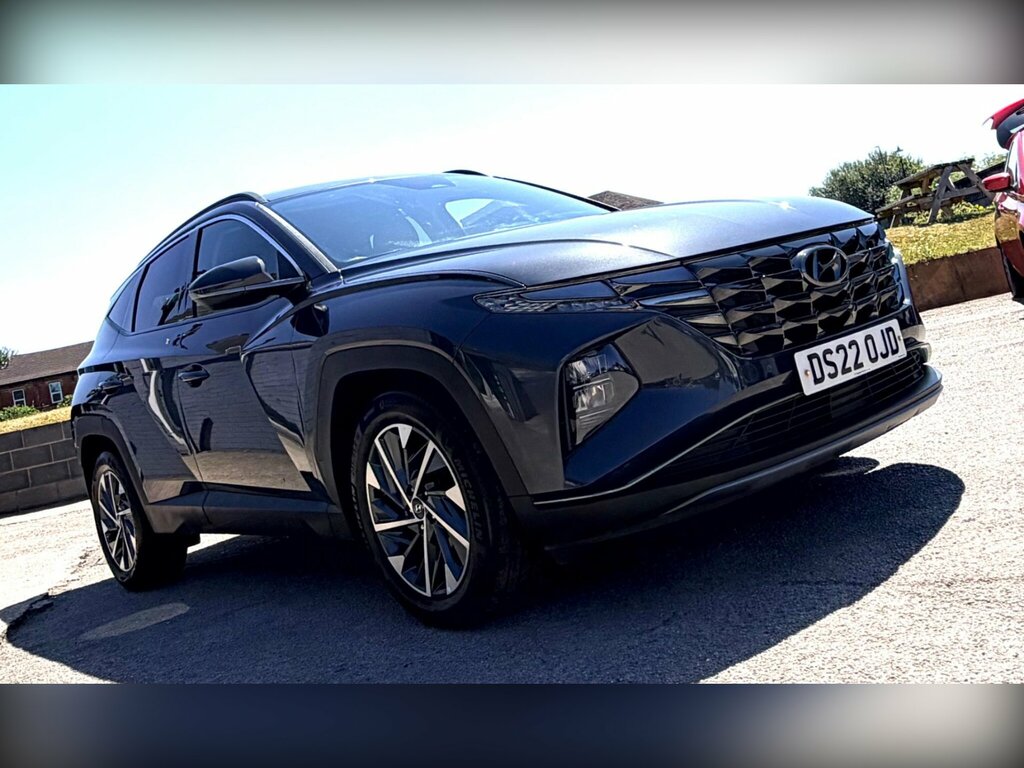 Hyundai Tucson 1.6 T-gdi Premium Euro 6 Ss Grey #3