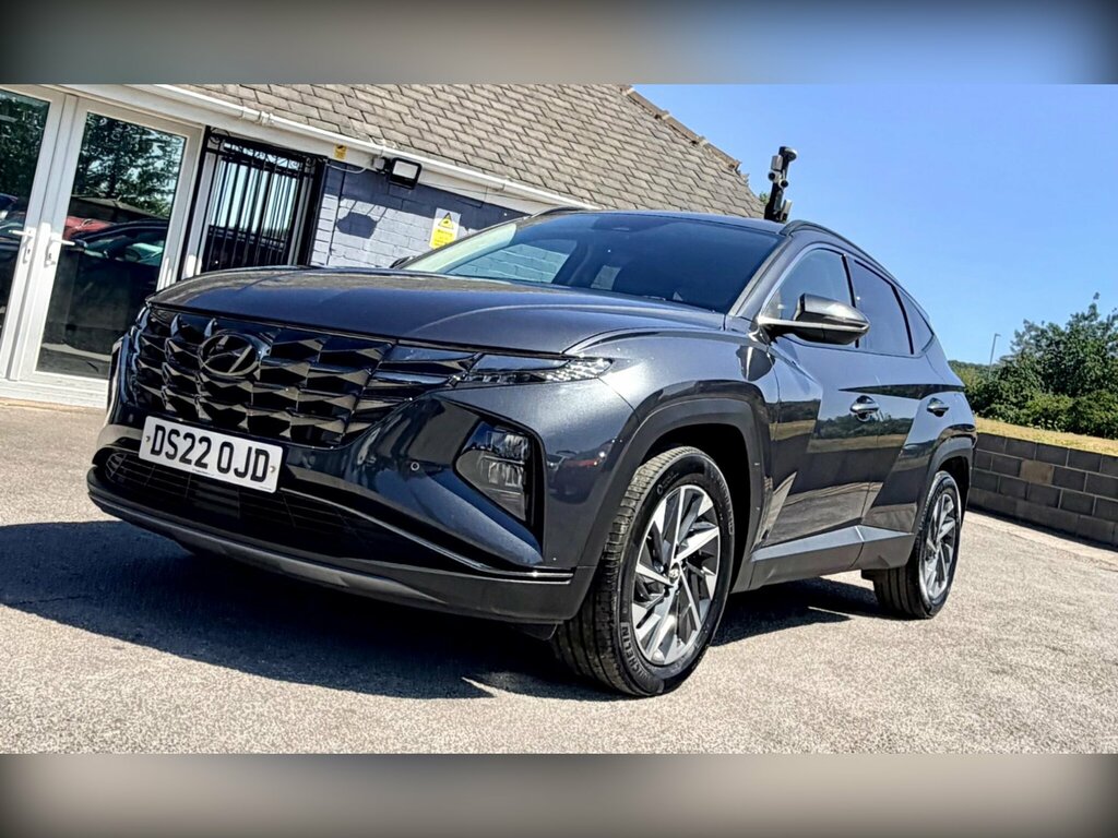 Hyundai Tucson 1.6 T-gdi Premium Euro 6 Ss Grey #2