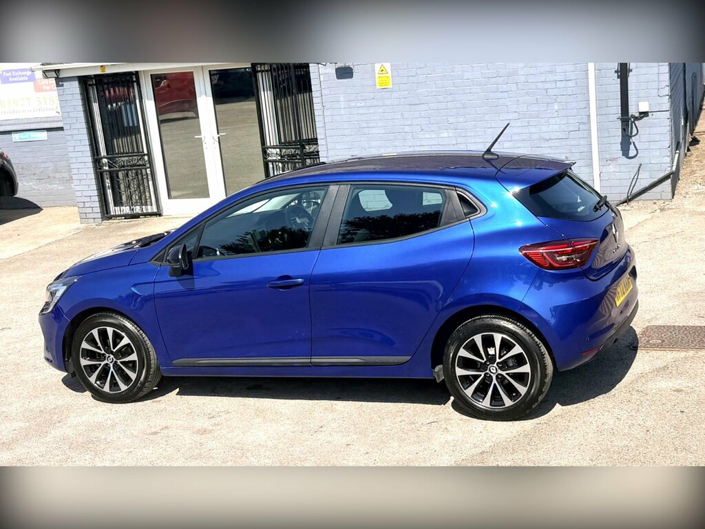 Renault Clio 1.0 Tce Evolution Euro 6 Ss Blue #6