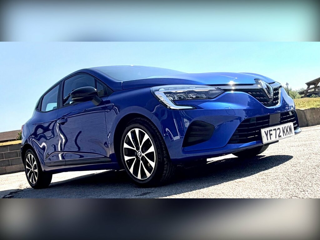 Renault Clio 1.0 Tce Evolution Euro 6 Ss Blue #3