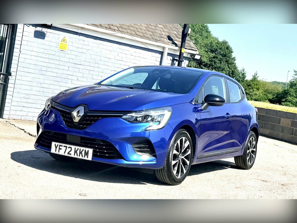 Renault Clio 1.0 Tce Evolution Euro 6 Ss Blue #2