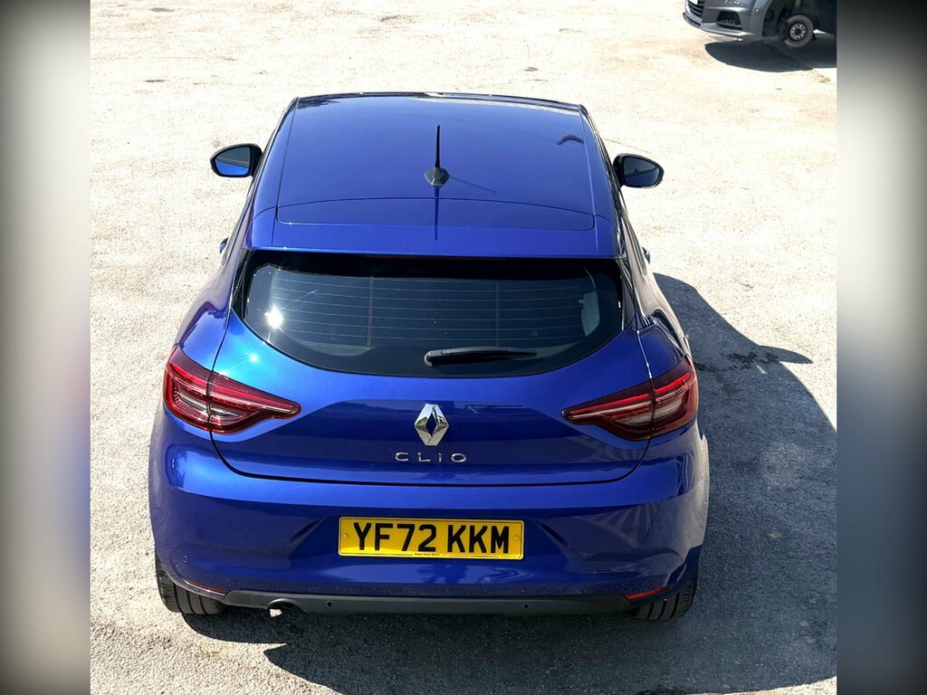 Renault Clio 1.0 Tce Evolution Euro 6 Ss Blue #5