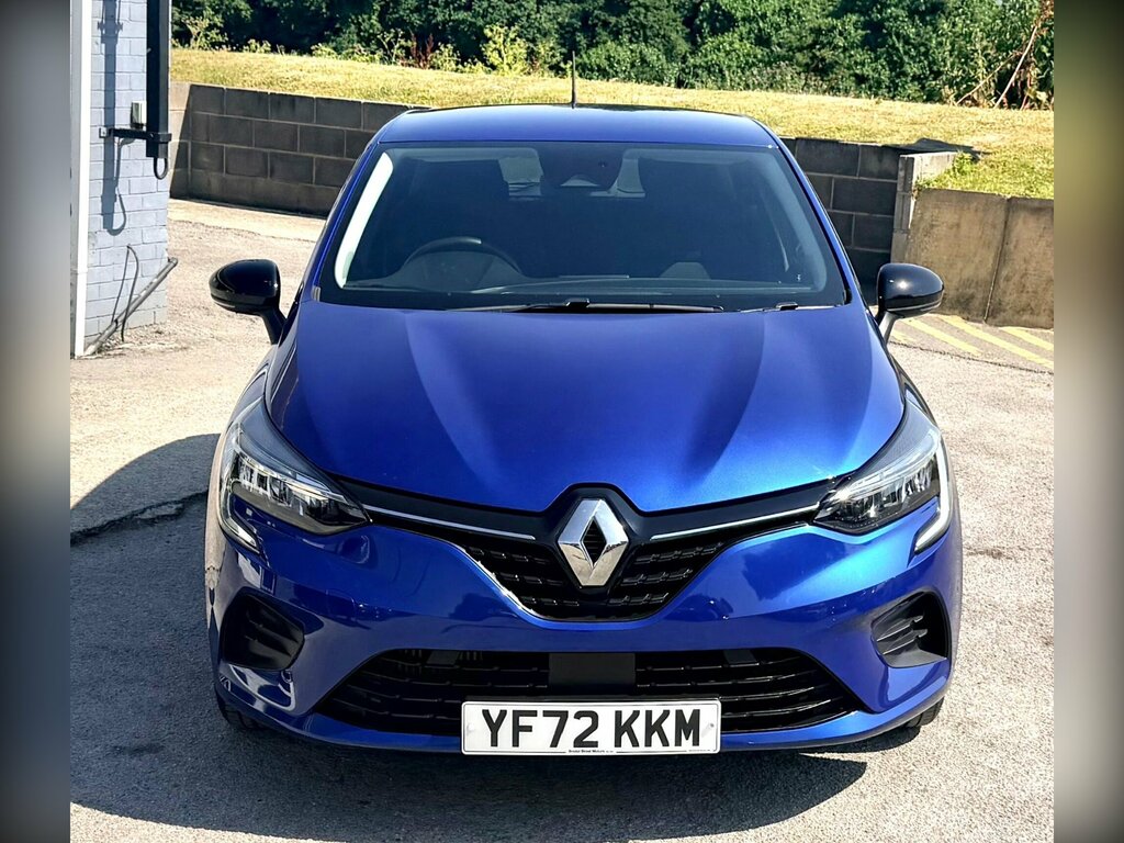 Renault Clio 1.0 Tce Evolution Euro 6 Ss Blue #4