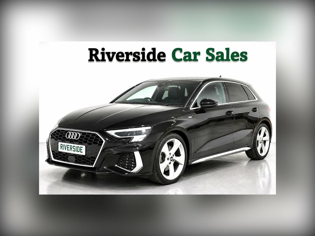 Audi A3 1.0 Tfsi 30 S Line Sportback Euro 6 Ss Black