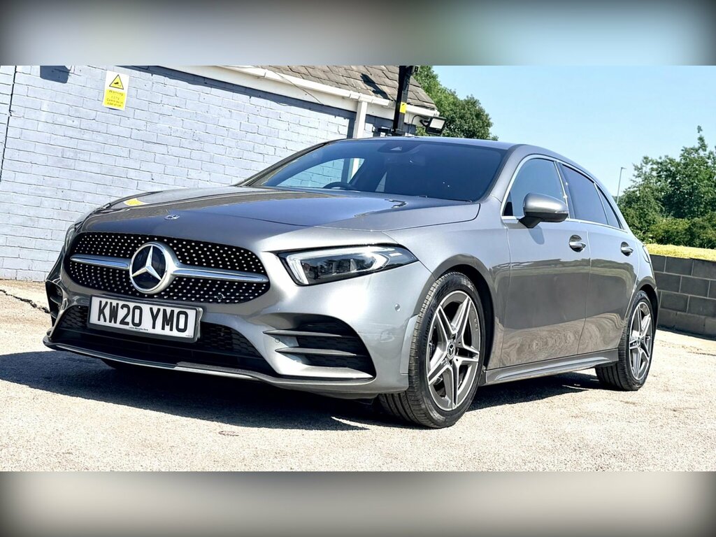 Mercedes-Benz A Class 1.3 A180 Amg Line Executive 7G-dct Euro 6 Ss Grey #2