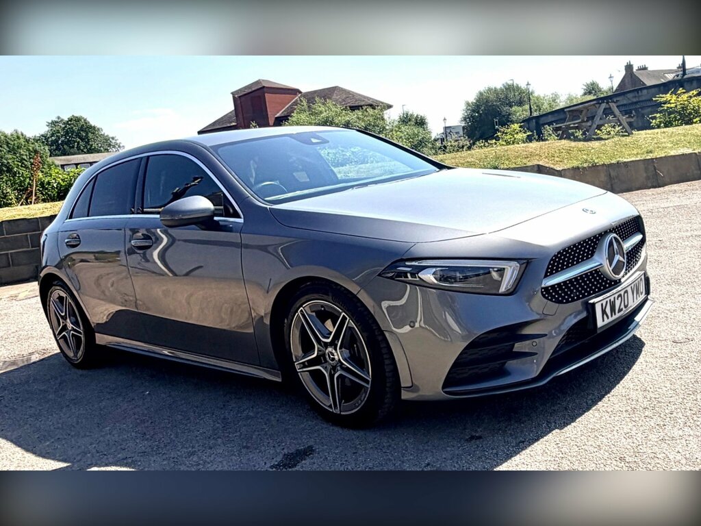 Mercedes-Benz A Class 1.3 A180 Amg Line Executive 7G-dct Euro 6 Ss Grey #3