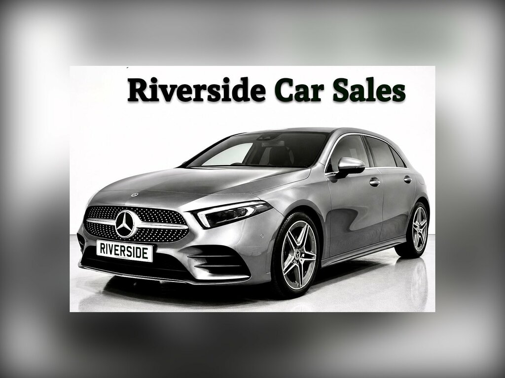 Mercedes-Benz A Class 1.3 A180 Amg Line Executive 7G-dct Euro 6 Ss Grey