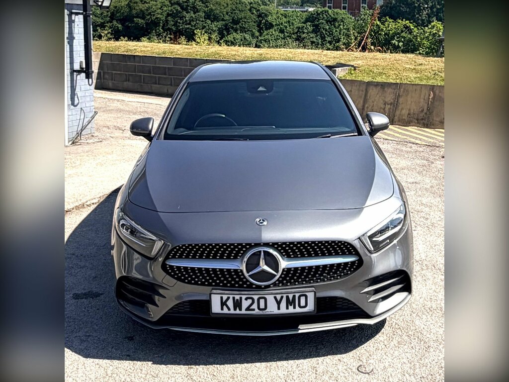 Mercedes-Benz A Class 1.3 A180 Amg Line Executive 7G-dct Euro 6 Ss Grey #4