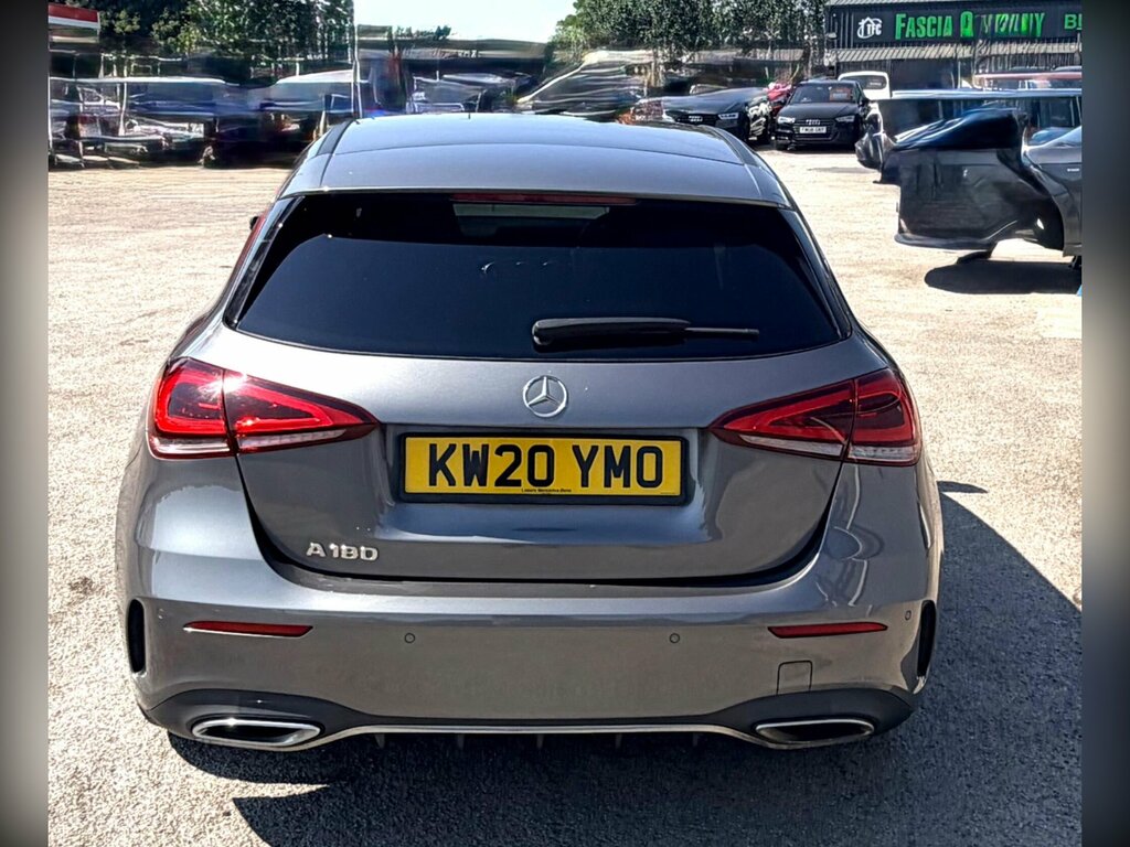 Mercedes-Benz A Class 1.3 A180 Amg Line Executive 7G-dct Euro 6 Ss Grey #5