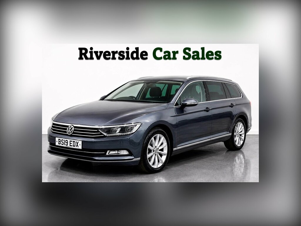Volkswagen Passat 2.0 Tdi Se Business Dsg Euro 6 Ss Grey