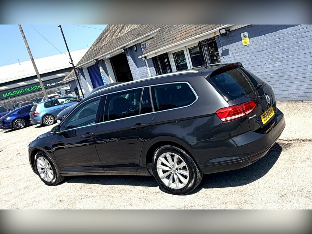 Volkswagen Passat 2.0 Tdi Se Business Dsg Euro 6 Ss Grey #5