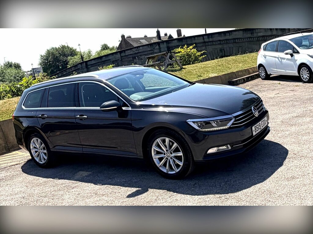 Volkswagen Passat 2.0 Tdi Se Business Dsg Euro 6 Ss Grey #6