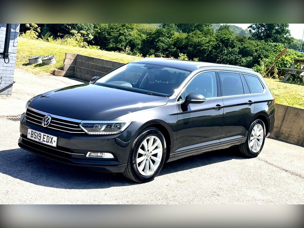 Volkswagen Passat 2.0 Tdi Se Business Dsg Euro 6 Ss Grey #2