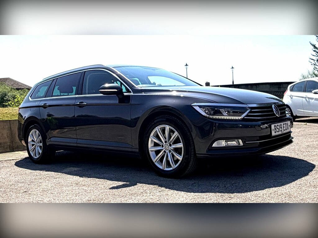 Volkswagen Passat 2.0 Tdi Se Business Dsg Euro 6 Ss Grey #3
