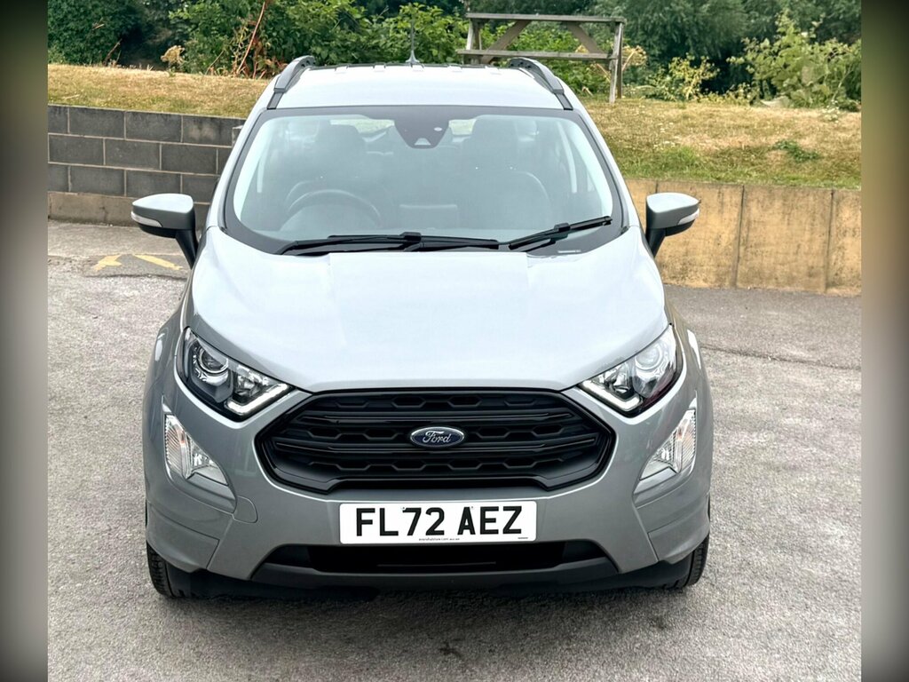 Ford Ecosport 1.0T Ecoboost St-line Euro 6 Ss Silver #3